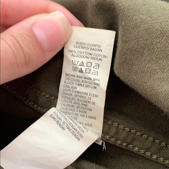 Lucky Brand Army/ Utility Jacket - Picture 4 of 4